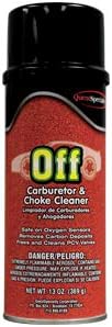Quest Specialty 802001 Off Carburetor & Choke Cleaner
