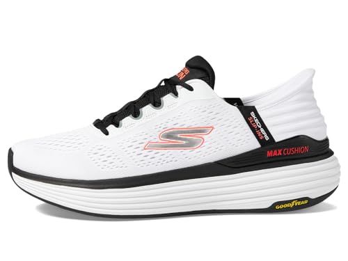 Image of Skechers Mens Skechers Hands Free Slip-ins Max Cushioning Suspension- Linear Focus