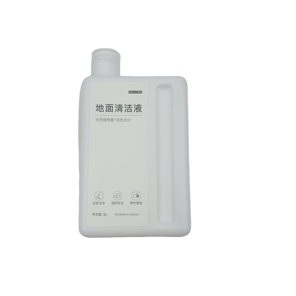 WEIGEXIEO 1L Sweeping Robot Floor Cleaning Solution，Compatible For Dreame L10s Pro Ultra 30Pro Ultra X30 Ultra X40 Replace Parts