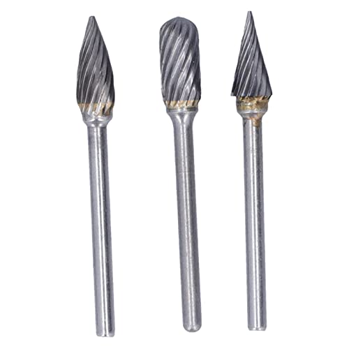Set de Fresas Rotativas de Carburo de Tungsteno 10 Piezas miniatura 4