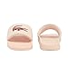 Lacoste Women's Serve Slide, Peach Croc, 8