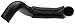 Gates 22158 Upper Radiator Hose