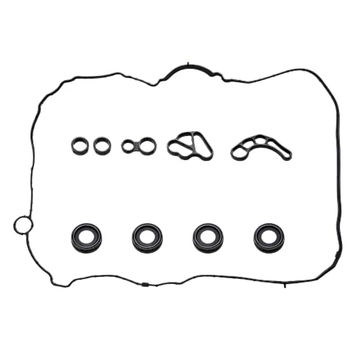 Image of HiSport Valve Cover Gasket Seal 12635953 12627105 12634516 | Compatible with Buick Regal Cadillac ATS CT6 CTS Chevy Camaro Malibu Limited Traverse GMC Acadia Canyon 2.0L 2.5L 2013-2018