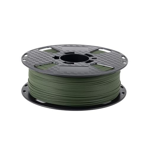 Image of CC3D PLA Max + Olive Green PLA Filament 1.75mm 1KG 3D Printer Filament FDM 3D Printing Material Pro Plus Olive Green Color