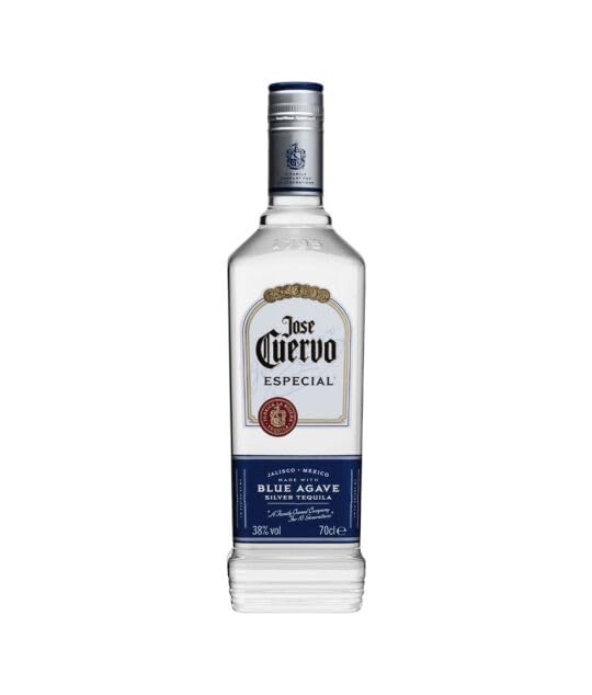 Jose Cuervo Especial Silver Tequila, 38% vol, 70cl, 6er Sparpack