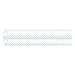 Parker Hannifin 7581-1251 Clear PVC Thoro-Braid Clear Food Grade Hose, FDA, Blue Tint, 1.610" OD, 100