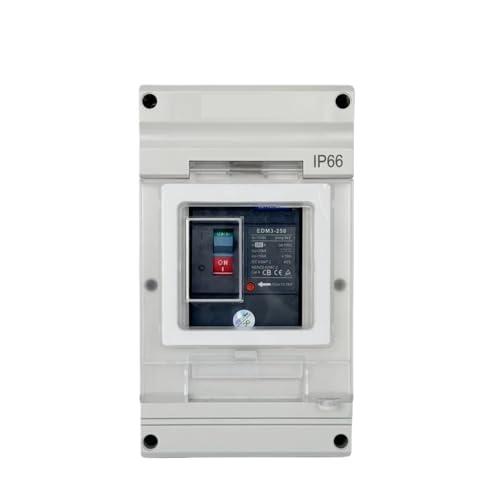 Disjoncteur solaire boîtier moulé anti-surcharge 200A DC