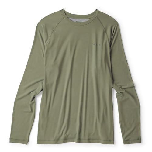 Amazon.com: Orvis Dricast Long Sleeve Crew - Men's Lightweight