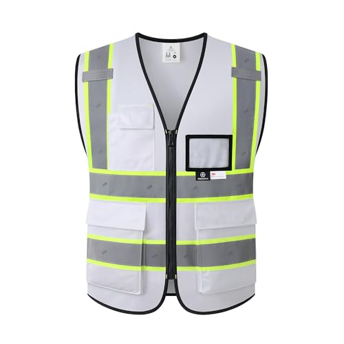 Image of Safety Vest for Men Women Reflective Construction Vest