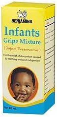 Benjamins Infants Gripe Water Pack of 3