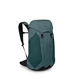 Osprey Hikelite LT 30L Hiking Backpack - Lightweight Travel Daypack with Rain Cover for Men and Women, Cascade Blue