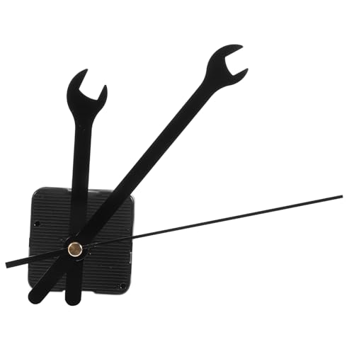 KITANDOVE 1セット掛時計機械式キット 精密時計ムーブメント シンプルでファ