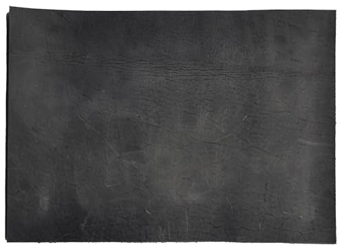 Cuir véritable 2mm gris pour la fabrication de petite maroquinerie