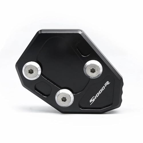 Extension Béquille Latérale pour Moto BMW S1000 et S1000R de 2010 à 2014 - Coussinet de Support Alum