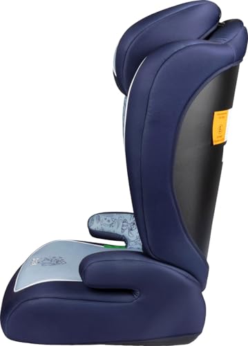 Tataway Disney Stitch I-Size R129, Seggiolino Auto Bambini 15-36 Kg (3,5-12 Anni), 100-150 Cm, Gruppo 2/3, Si Installa Con Cintura A 3 Punti, Azzurro - 7