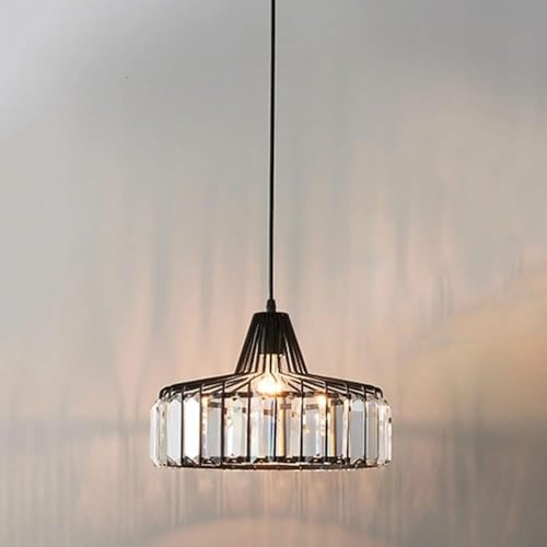 Lustre en cristal moderne E26 de luxe pour plafond de chambre à coucher