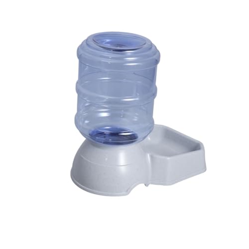 FONDOTIN Pet Water Dispenser for Dogs Automatic Water Fountain Large Mouth Gravity Feed Leak Easy to Pet Feeder
