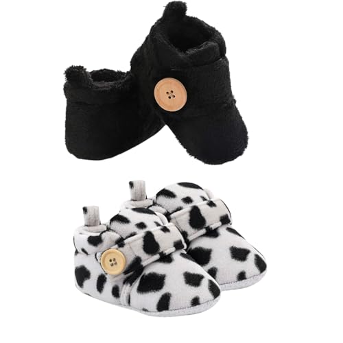 Image of Star Fish Baby Boys & Girls 3 TO 12 Months Skin Friendly Comfortable Baby printed Booties