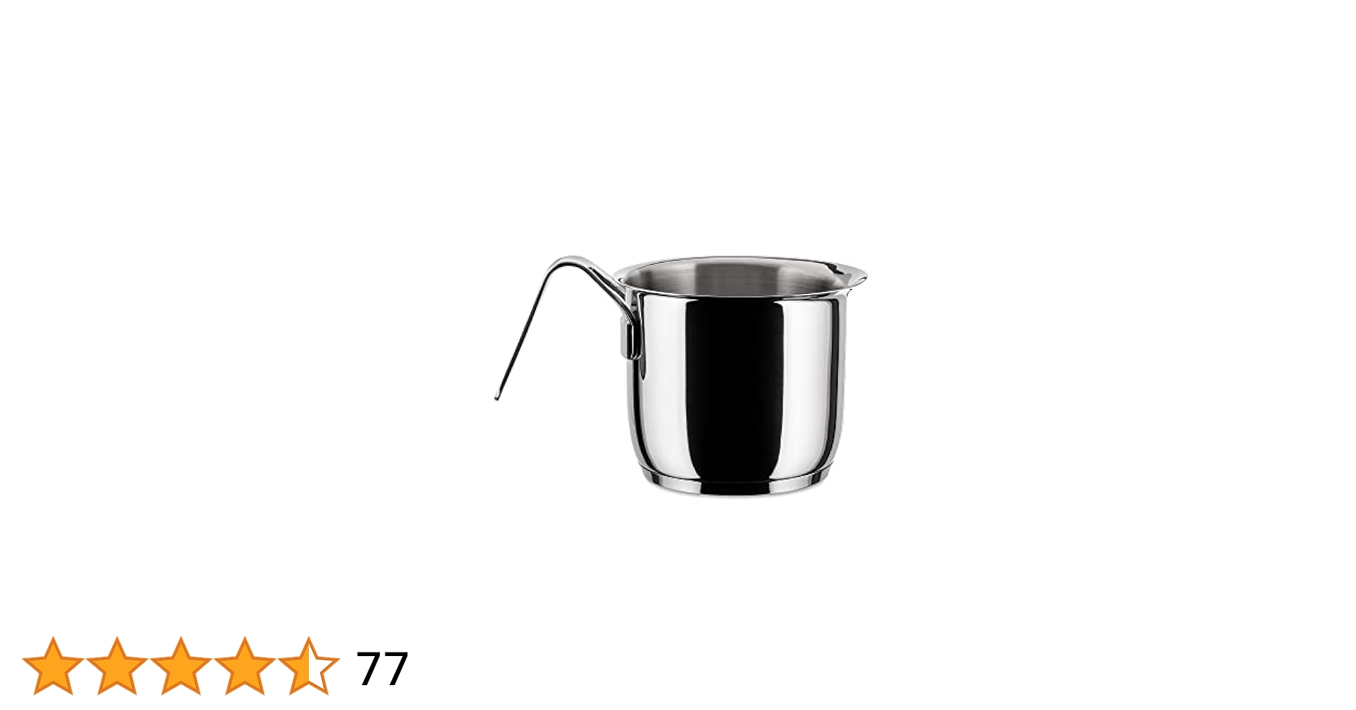 ALESSI アレッシィ Pots&Pans ミルクボイラー Pots & Pants / Alessi / Jasper Morrison