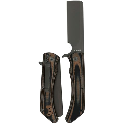 KA-BAR 3067 Mark 98-R Folding Pocket Knife with Stainless Steel Blade and Handle, Manual Utility Folder - Image 2