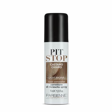 JS PARISIENNE "PIT STOP" CORRETTORE DI RICRESCITA SPRAY CASTANO CHIARO 75 ml