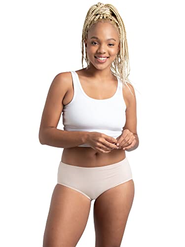 Culotte hipster coton stretch lot de 12 pour éviter les marques - 2