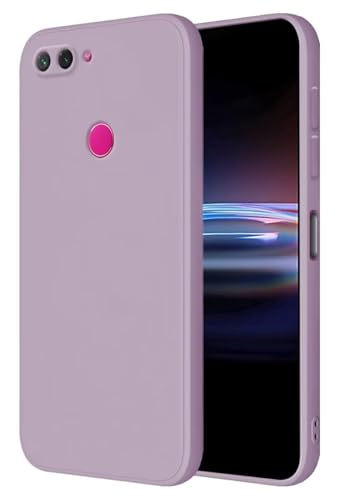HONLEN Custodia Compatibile con Xiaomi MI 8 Lite (6.26' Inches) Morbida Liquido TPU Silicone Case Protettiva, Antiurto in Antigraffio Cover Protettiva