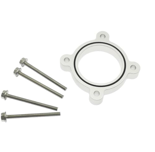 Espaciador cuerpo mariposa de motor Toyota Voxy 1.8L adaptador de admision acelerador 14-21