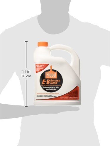 Image of 1 gal Flood FLD41 E-B Emulsa-Bond Exterior Latex Paint Bonding Additive