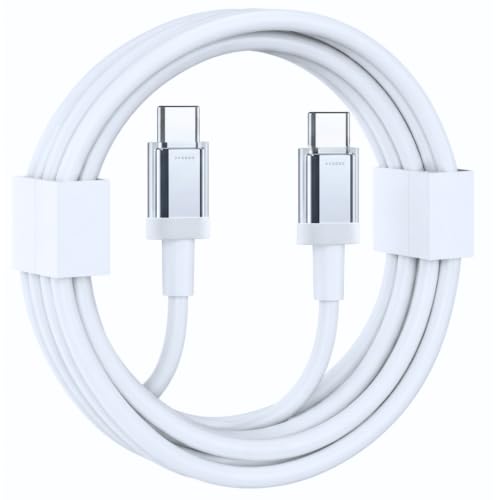 TOLV 33W PD3.0 Rapid Charging Type C to Type C Cable Compatible with Nothing Phone 3, 3a, 3a Pro, 2a Plus, 2a, 2, 1, CMF | High Speed Data Transfer | Original Charging Speed |