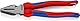 Knipex Kraft-Kombizange schwarz atramentiert, mit Mehrkomponenten-Hüllen, mit Befestigungsöse zum Anbringen einer Absturzsicherung 225 mm 02 02 225 T