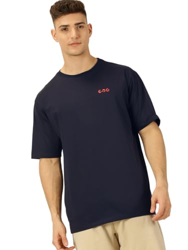 Image of Thomas Scott Men's | Graphic | Half Sleeve | Oversized Fit | 100% Cotton | Crew Collar | Casual Tshirt