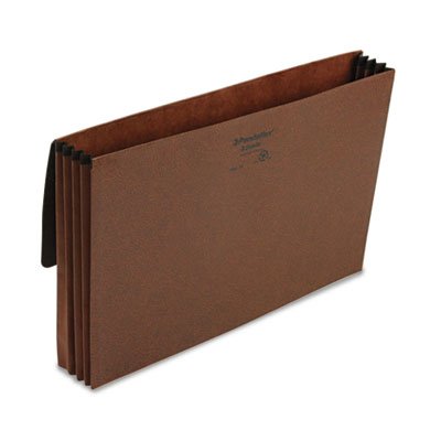 Portefeuille d'extension standard rouge de 8,9 cm pour tri de dossier légal