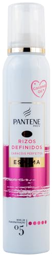 Pantene Espuma Rice Defin.200 ml