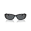 Black/Dark Grey Solid