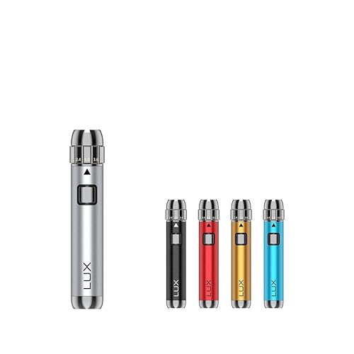 F|CU[ Yocan LUX 510 Twist Battery 400mAh yType-CP[utzcCXg obe[ y^ 510Ki 510Xbh dq^oR dqVAPE VAPE CBD Vaporizer Ki (Vo[)