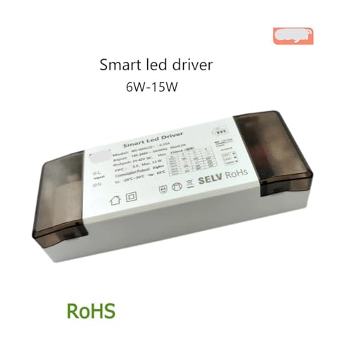 Alimentation Zigbee bicolore 6W-15W à courant réglable sans scintillement