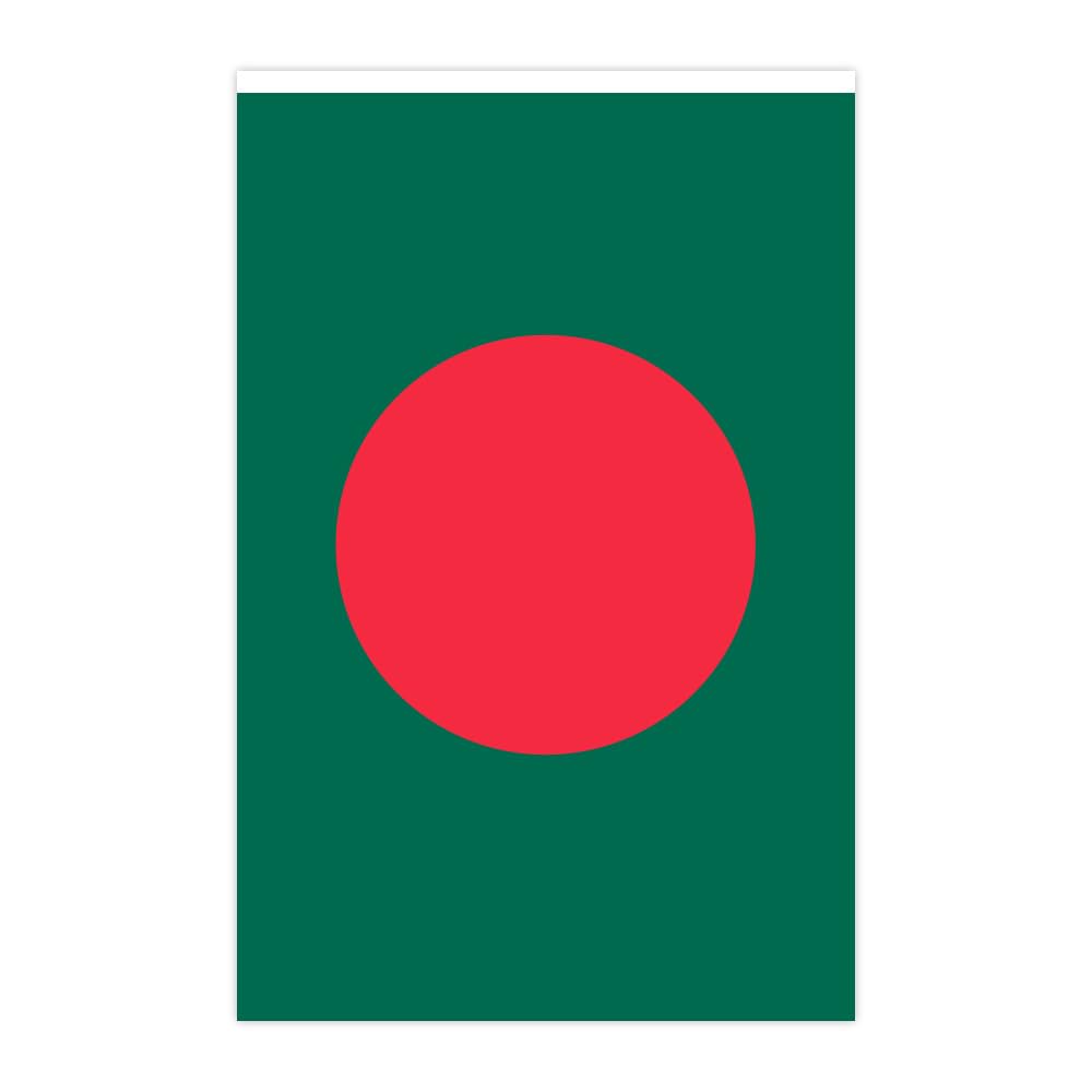 Bangladesh Bunting 30pcs Bangladeshi Triangle Flag Decoration Fabric for Football Patriotic Festivals and Celebrations Party National Day Sports Bars Street 10m/33ft Indoor Outdoor - Image 4