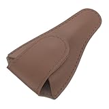 MOTHNUR Cuticle Nipper Schutzcover aus PU Leder Multifunktionale Nagelknipser Schutzhülle mit Aufbewahrung für Pinzette und Nagelfeile Leicht Langlebig Geeignet für Nagelpflege Unterwegs