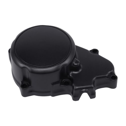 Cubierta de cárter estator motor negro mate para Hornet 250 1998-2007 3