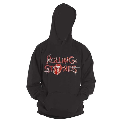 Sweat à capuche The Rolling Stones Hackney Diamonds noir de Rock Off