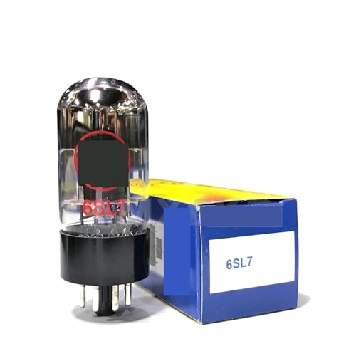 6SL7 vacuum tube replaces 6N9P ECC35 HIFI audio tube amplifier kit DIY factory tested and matched four-way(4 PCS)
