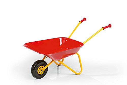 Rolly Toys Carriola in Metallo Rossa
