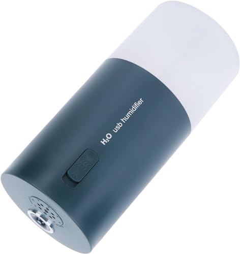 Diffuseur d'aromathérapie ELzEy vert pour hydrater l'air sec et mieux dormir la nuit - 6