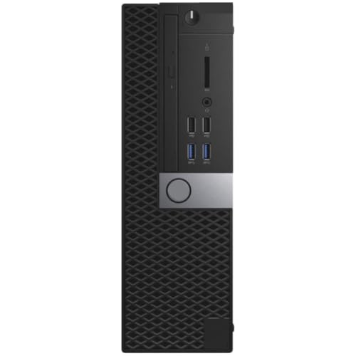 Pc Computer Business, Desktop sff, pronto all'uso, Core i7 6th, Ram 32gb DRR4, Disco SSD 1TB Nvme, Windows 11 e Office 2021, W-fi usb, Garanzia 12 mesi (Ricondizionato) (i7|Ram 32gb|ssd 1tb)