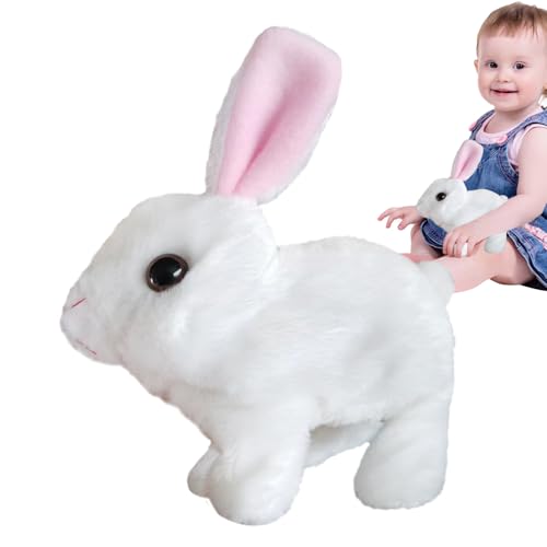 Pascua Del Conejo De La Peluche - Juguete De Felpa Suave 25 Cm De Zanahoria Flanina De Fresa Muñeca, Lindos Animales De Peluchwe Escondidos Y Buscan Conejo - Juguetes Con Cremallera Muñeca De Peluche