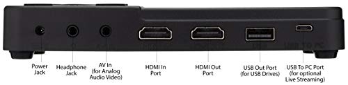 ClearClick HD Video Capture Box Ultimate - Capture and Stream Video from HDMI, RCA, VHS, VCR, DVD, Camcorders, Hi8 - Thumbnail 7