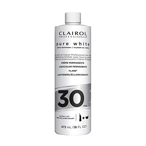 Clairol Professional Pure White 30 volume Crème Developer, 16 oz (Pack of 2) - Thumbnail 2
