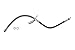 Sunsong 2204875 Brake Hydraulic Hose