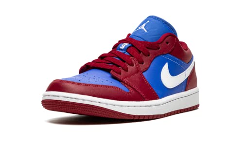 Jordan Womens WMNS air 1 Low DC0774 604 Pomegranate/Medium Blue - Size 6.5W